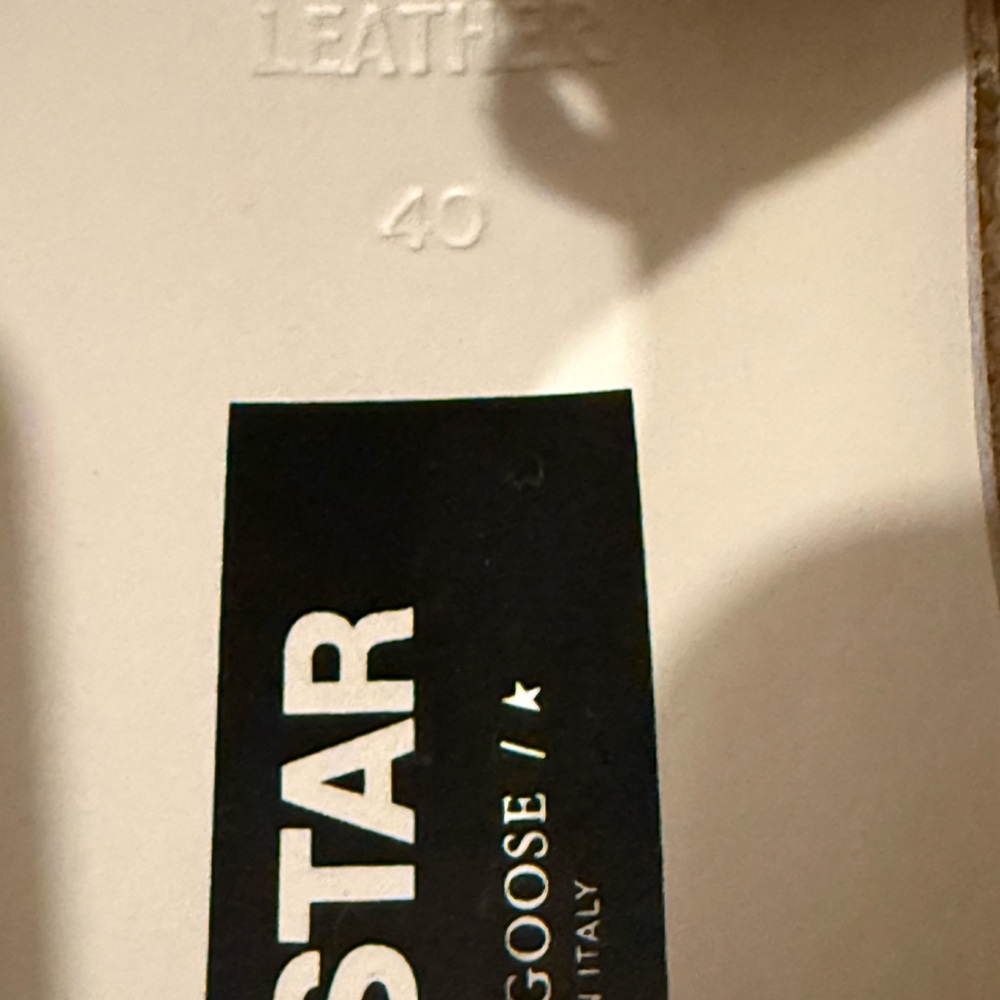 Golden Goose Mid Star White, Grey and Hot pink Sneakers. - Picture 4 of 11